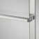 Deluxe 52'' - 54.25'' W x 64.5'' H Bypass Frameless Shower Door with Pattern Glass