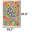 Tapis floral La Dolce Vita