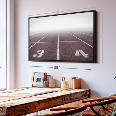 Race Track Wall Art