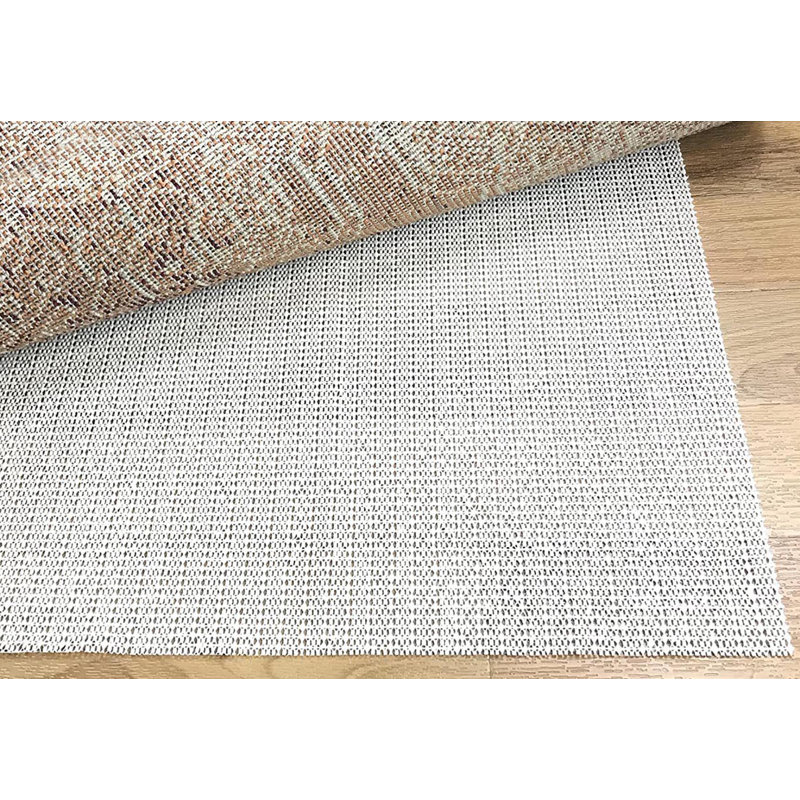 Sous-tapis antidérapant à double surface Franzl (0,13 po), Tapis de couloir 2 pi x 6 pi