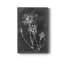Slate Floral III - impression sur toile tendue-1670233077