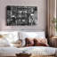«Retro Cockpit Air plane» sur toile-423444399