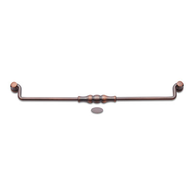 12" Beaded Middle Drop Handle CP Series