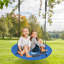 Costway Metal Swing Set with 1 Swing(s)