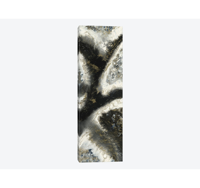 «Moss Agate», reproduction d'art sur toile, H 16 po x l 48 po x P 1,5 po, Toile tendue