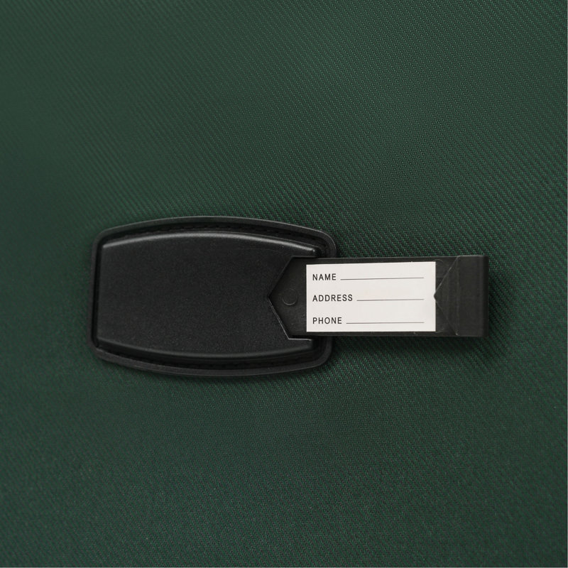 Ensemble de valises extensibles 3 pièces Softside, Dark Green