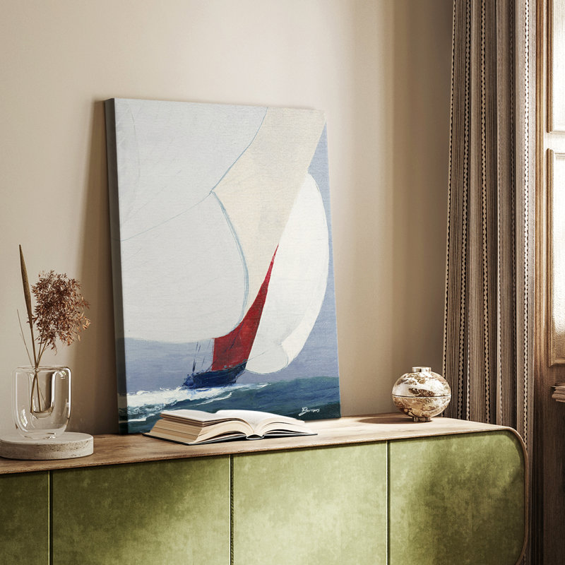 Chutes up Framed Print -Gallery Wrapped Cavas, H 12 po x l 8 po