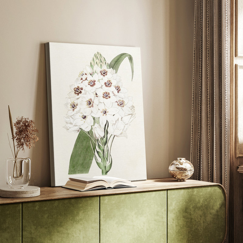 Flore Albo II - galerie sur mesure Cavas, H 60 po x l 40 po