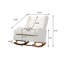 Chaise berçante de salon, fauteuil d'appoint