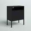 Table de chevet en métal Zander-41500949