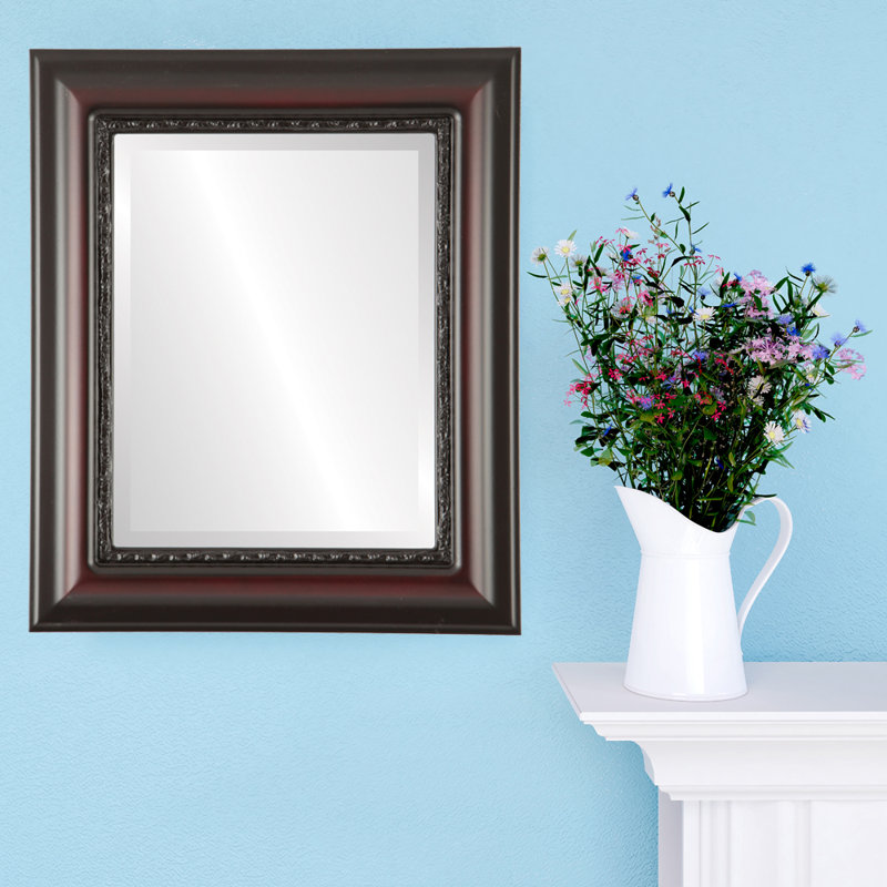 Winchelsea Rectangle Mirror, 41" x 29", Rosewood