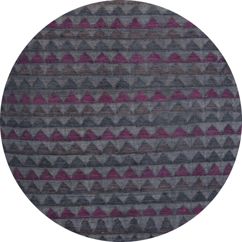Tapis abstrait moderne 5190, Rond 4 pi