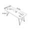 Bureau nordique minimaliste-129220409