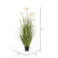 Herbe fleurie artificielle en pot-116294374