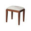 Tabouret de coiffeuse en bois massif Andalusia-18027450