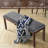 Caeron Linen Blend Upholstered Bench