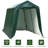 7 Ft. W x 12 Ft. D Steel Patio Gazebo