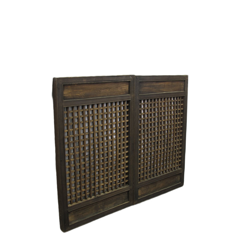 Asian Classic Solid Wood Wall Decor