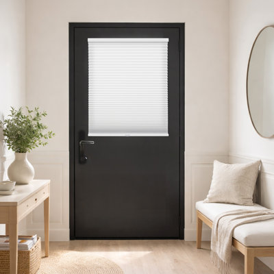 Store alvéolaire magnétique sans perçage pour portes en métal, installation sans fil, nid d'abeille 1,5 po