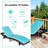 Outdoor Metal Chaise Lounge , Cushion Included-911824488