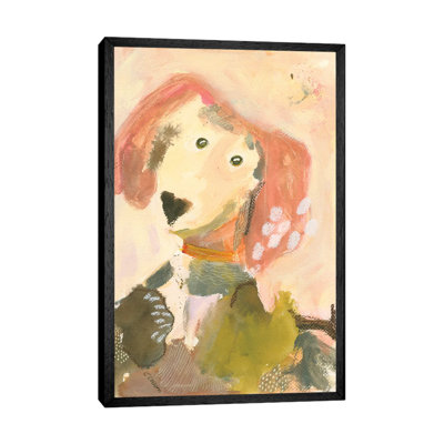 Oh My Heart by Connie Collum - Painting on Canvas