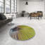Vert Leta/brun Tapis décoratif-1063875917