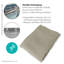 Lockmoor Room Darkening Curtain Single Panel-39488301