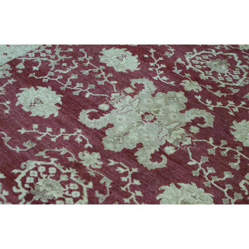 Sultanabad Wool Oriental Area Rug