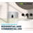 Manual Surface-Mounted  Liquid Horizontal Soap Dispenser