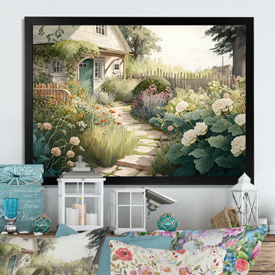 «Fresh Garden At The Country III», reproduction sur toile