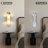 Ephraim 20" Dimmabel Wall Sconce With Marble Shade-1828940688-1828940684
