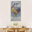 Ensemble de 3 œufs frais sur toile-1520701686