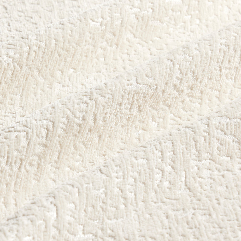 Canapé modulaire en chenille, Blanc