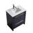 Tulughan Modern 30" Single Bathroom Vanity Set - Nature Wood-1026240526