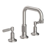 Clemens Widespread Bathroom Faucet with Drain Assembly