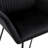 Dining Chairs Upholstered Chair with Metal Legs for Living Room-427850987-488223573