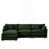 Chenille verte