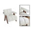 Fauteuil d'appoint de style Mid-Century moderne