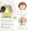 Humidificateur ultrasonique à brume fraîche en forme de goutte avec diffuseur d'huiles essentielles à arôme avec lumière DEL pour le bureau