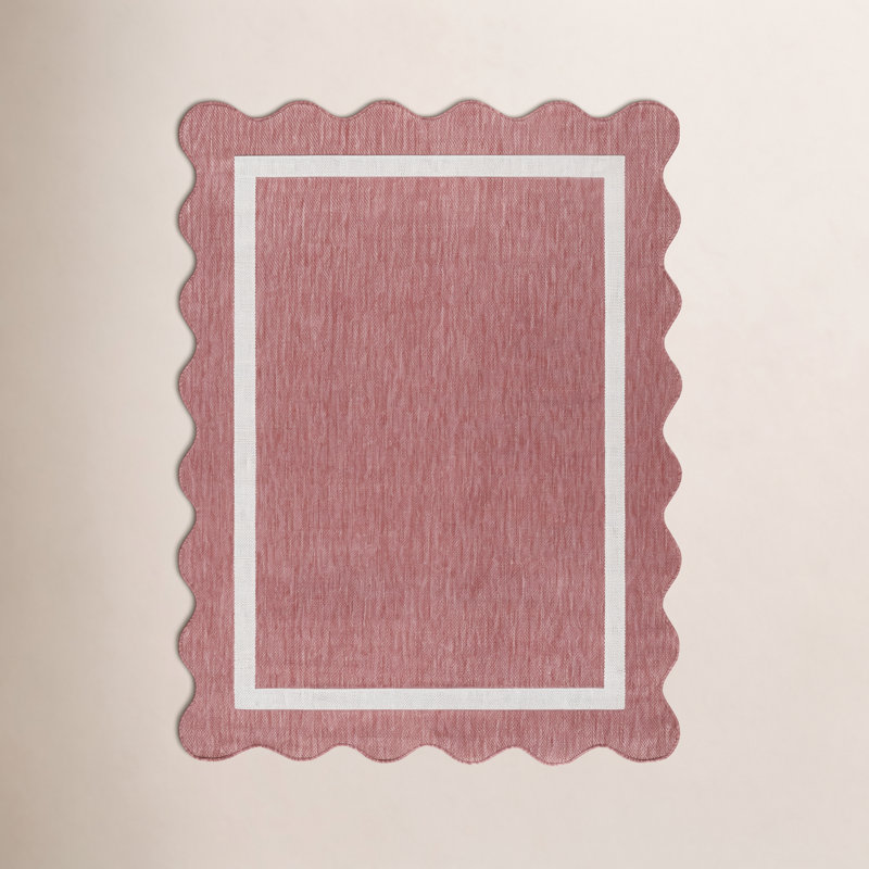 Skiles Machine Woven Rug, Rectangle 5'3" x 6'11.9"