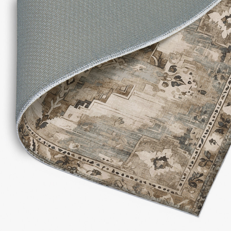 Tapis intérieur et extérieur Golden Chronicle, Rectangle 4pi x 6 pi