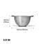 OXO Good Grips Stainless Steel 5 qt./ 4.7 L Colander