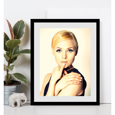 Woman - Single Picture Frame Print