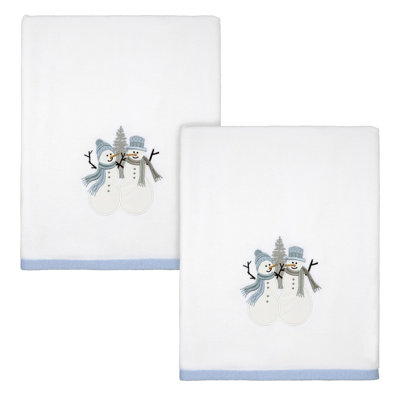 Daeveon 100% Cotton Towel Set