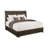 Caracole Classic Upholstered Sleigh Bed-34962403