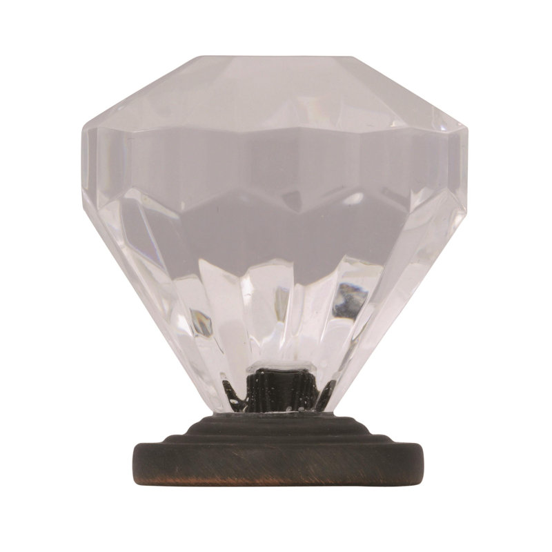 Traditional 1 3/8" Novelty Knob, Oil Rubbed Bronze