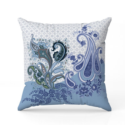 Coussin Sanskrit Waves