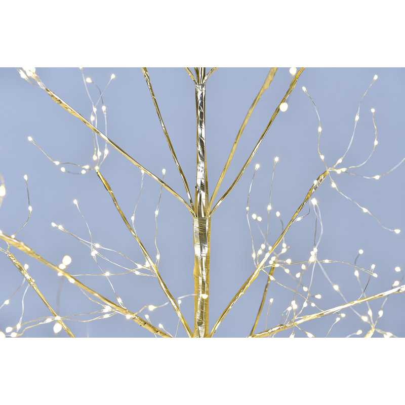 Lighted Trees & Branches, Gold