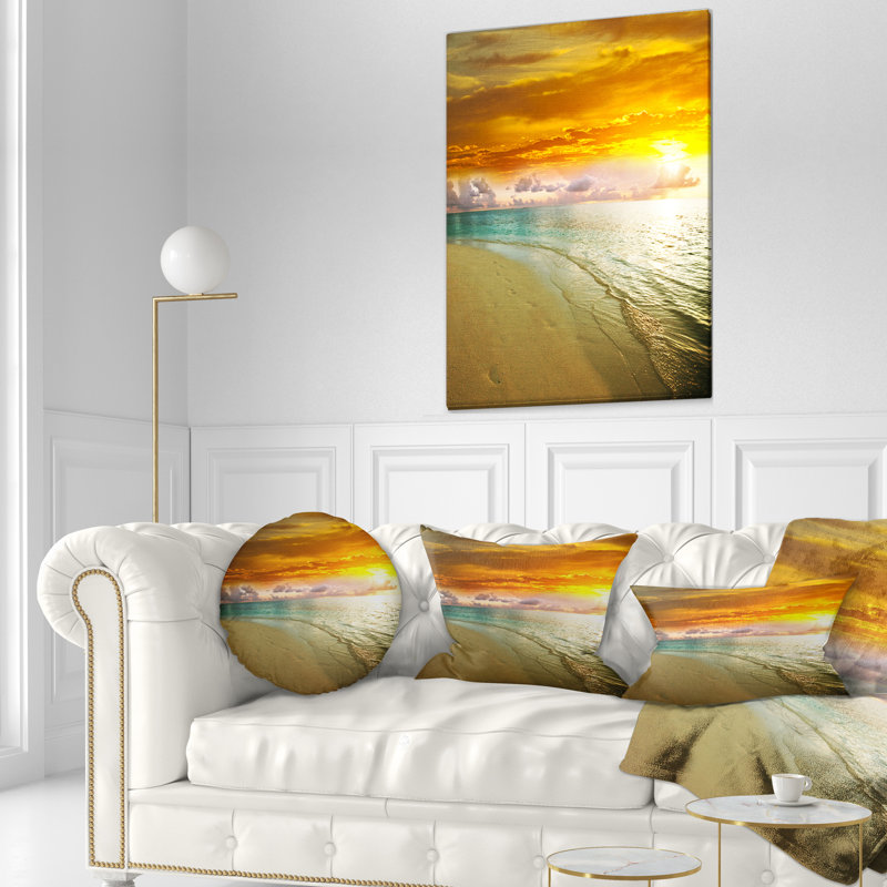 Coussin Seascape, Rectangle, 12 po x 20 po