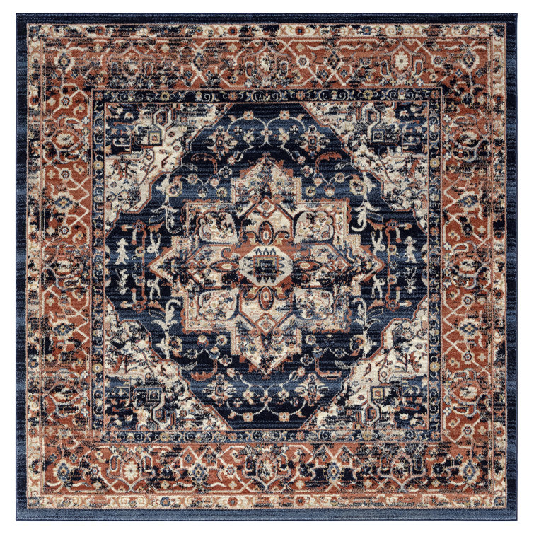 Slaboden Oriental Indoor Rug